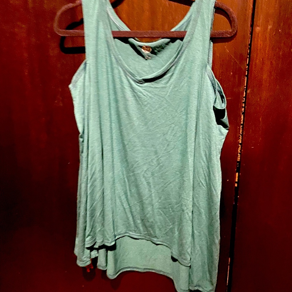 2 for $15 NWT So brand Long sleeve open shoulder top